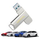 Unidade flash USB SUMK 3.2 128GB para Tesla modelo 3/Y/S/X 200MB/S