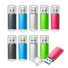 Unidade flash USB TOPESEL 32GB 10Pack 3.0 de alta velocidade 32G