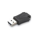 Unidade flash USB Verbatim ToughMax 64GB USB 2.0 preta