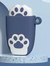 Unidade flash USB Zyyini 64GB estilo em forma de pata de gato azul escuro