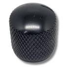 Unidade Knob Guitarra Metal sem Parafuso Preto Pequeno KB02 Unidade Knob Guitarra Metal sem Parafuso Preto Pequeno KB02