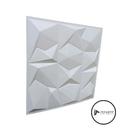 Unidade Placa Revestimento 3d Pvc 50x50cm Diamante