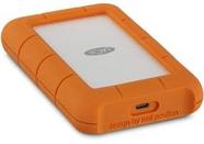 Unidade Portátil LaCie Rugged USB-C 5 TB 130 MB/s Laranja