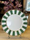 Unidade prato raso stripe verde 1o classific.