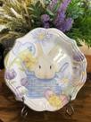 Unidade prato sobrem lauren flower rabbit