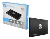 Unidade Sólida Ssd Interna Hp S650 240gb Sata 3 2.5 345m8aa