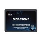 Unidade SSD NAS Gigastone 512 GB 2,5" SATA durável 24 horas por dia, 7 dias por semana