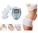 Unidade TENS De Bolso Massageador Eletroestimulador Digital 4 Eletrodos Wow Slimmer Original Kit