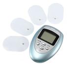 Unidade TENS Wow Slimmer Para Fisioterapia Esportiva Massageador Eletroestimulador Digital Kit