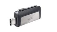 Unidade USB tipo C SanDisk Ultra Dual de 256 GB