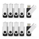 Unidades flash USB Aiibe 32GB USB 2.0 Memory Sticks, pacote com 10