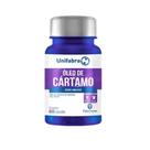 Unifabra oleo de cartamo 1000mg c/ 60cps