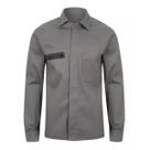 Uniforme anti chamas risco 2 sem faixa cinza
