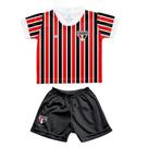 Uniforme Bebê São Paulo Conjunto 2 Peças Torcida Baby Uniforme Bebê São Paulo Conjunto 2 Peças Torcida Baby