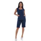 Uniforme Bermuda E Regata Helanca Babá Domésica Faxina Copa