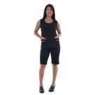 Uniforme Bermuda E Regata Helanca Babá Domésica Faxina Copa