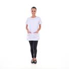 Uniforme Com Calça Legging Camiseta E Bata Confortável Uniforme Com Calça Legging Camiseta E Bata Confortável