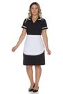 Uniforme de copeira camareira governanta Vestido de Copeira + Avental de Copeira Uniforme de copeira camareira governanta Vestido de Copeira + Avental de Copeira