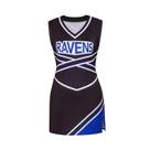Uniforme de líder de torcida Saniplaycos One Tree Hill para mulheres