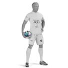 Uniforme Esportivo Completo com Camisa e Shorts Personalizado - Fera Print