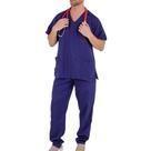 Uniforme Hospitalar Centro Cirúrgico Masculino Scrub Plus Size Ph - S