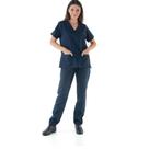 Uniforme Hospitalar Plus Size Scrub Dentista Gabardine Premium Ph - S