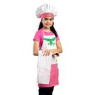 Uniforme Infantil Conjunto Chef - Menina - 3 unidades - Cromus Linha Profissional Allonsy - Rizzo Uniforme Infantil Conjunto Chef - Menina - 3 unidades - Cromus Linha Profissional Allonsy - Rizzo