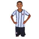 Uniforme Infantil Corinthians Listrado Oficial Uniforme Infantil Corinthians Listrado Oficial
