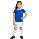Uniforme Infantil Cruzeiro Artilheira Feminino Oficial Uniforme Infantil Cruzeiro Artilheira Feminino Oficial