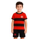 Uniforme Infantil Flamengo Listrado Oficial