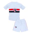 Uniforme Infantil São Paulo Branco Oficial