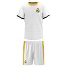 Uniforme Real Madrid Infantil Conjunto Mini Craque Oficial Jr