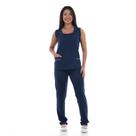 Uniforme Regata E Calça Helanca Prático Elástico E Flexível Para Copeira, Faxineira, Empregada Doméstica