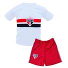 Uniforme São Paulo Bebê Infantil Juvenil Oficial Uniforme São Paulo Bebê Infantil Juvenil Oficial