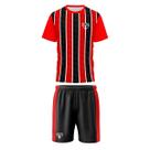 Uniforme São Paulo Infantil Conjunto Mini Craque Oficial Jr