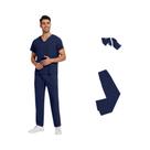 Uniformes Médicos Cirúrgicos Unissex De Alta Qualidade, Roupas De Trabalho Clínicas, Conjunto De
