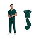 Uniformes Médicos Cirúrgicos Unissex De Alta Qualidade, Roupas De Trabalho Clínicas, Scrubs, Calças Uniformes Médicos Cirúrgicos Unissex De Alta Qualidade, Roupas De Trabalho Clínicas, Scrubs, Calças