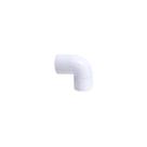 Unilete pvc com janela 1/2" branco - maxxbox