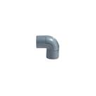 Unilete pvc com janela 1/2" cinza - maxxbox