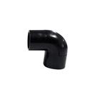 Unilete pvc com janela 1" preto - maxxbox