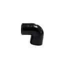 Unilete pvc com janela 3/4" preto - maxxbox