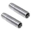 Union Coupler Fitting Beduan Stainless Steel 1 Mangueira Barb Union Coupler Fitting Beduan Stainless Steel 1 Mangueira Barb