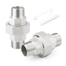 Union Fitting TAISHER 304 em aço inoxidável 1/2 NPT macho x 1/2 NPT macho