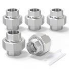 Union Fitting TAISHER 304 em aço inoxidável 3/8 NPT feminino Union Fitting TAISHER 304 em aço inoxidável 3/8 NPT feminino