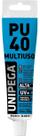 Unipega Pu40 Multiuso Bisnaga 50Ml 80G Cinza