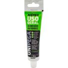 Unipega Silicone Acet.Branco 50Gr - Kit C/24 Un