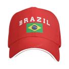 Unisex ajustável Brasil bonés de beisebol, homem esporte ao ar livre, moda, bandeira chapéus, verão Unisex ajustável Brasil bonés de beisebol, homem esporte ao ar livre, moda, bandeira chapéus, verão