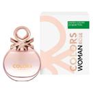 United colors of benetton colors rose edt perfume feminino 80ml