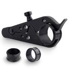 Universal Motorcycle Cruise Control Throttle Lock Assist, braçadeira de alumínio para pulso/mão com anel de silicone, protege a alça do acelerador, sistema de controle do acelerador