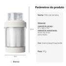 Universal Splashproof Faucet Filter Cartuchos multicamadas purificam a água Universal Splashproof Faucet Filter Cartuchos multicamadas purificam a água